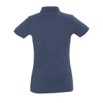 Polo da donna serigrafate in cotone filato 180g/m² SOL'S Perfect Women vista posteriore