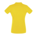 Polo da donna serigrafate in cotone filato 180g/m² SOL'S Perfect Women vista posteriore