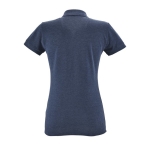Polo da donna serigrafate in cotone filato 180g/m² SOL'S Perfect Women vista posteriore