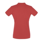 Polo da donna serigrafate in cotone filato 180g/m² SOL'S Perfect Women vista posteriore