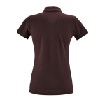 Polo da donna serigrafate in cotone filato 180g/m² SOL'S Perfect Women vista posteriore