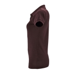 Polo da donna serigrafate in cotone filato 180g/m² SOL'S Perfect Women vista laterale