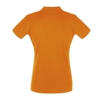 Polo da donna serigrafate in cotone filato 180g/m² SOL'S Perfect Women vista posteriore
