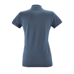 Polo da donna serigrafate in cotone filato 180g/m² SOL'S Perfect Women vista posteriore