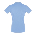 Polo da donna serigrafate in cotone filato 180g/m² SOL'S Perfect Women vista posteriore