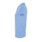 Polo da donna serigrafate in cotone filato 180g/m² SOL'S Perfect Women vista laterale