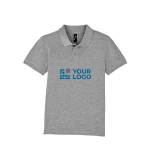 Polo per bambini in cotone filato da 180 g/m² SOL'S Perfect Kids vista area di stampa