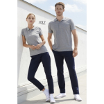 Polo da donna con logo in cotone organico da 170 g/m² SOL'S Planet