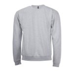 Felpa personalizzata con girocollo OEKO-TEX 260 g/m² SOL'S Spider color grigio