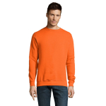 Felpa unisex in cotone e poliestere 280 g/m² SOL'S New Supreme color arancione