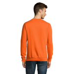 Felpa unisex in cotone e poliestere 280 g/m² SOL'S New Supreme color arancione