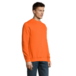 Felpa unisex in cotone e poliestere 280 g/m² SOL'S New Supreme color arancione