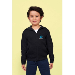 Felpe bambini con zip in cotone e poliestere 260 g/m² SOL'S Stone Kids