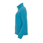 Pile donna con cerniera completa in poliestere da 300g/m² SOL'S North vista laterale