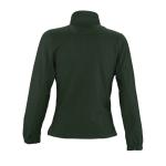 Pile donna con cerniera completa in poliestere da 300g/m² SOL'S North vista posteriore