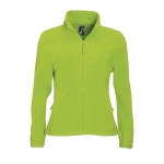Pile donna con cerniera completa in poliestere da 300g/m² SOL'S North