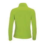 Pile donna con cerniera completa in poliestere da 300g/m² SOL'S North vista posteriore