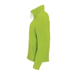Pile donna con cerniera completa in poliestere da 300g/m² SOL'S North vista laterale