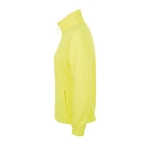 Pile donna con cerniera completa in poliestere da 300g/m² SOL'S North vista laterale