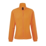 Pile donna con cerniera completa in poliestere da 300g/m² SOL'S North
