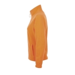 Pile donna con cerniera completa in poliestere da 300g/m² SOL'S North vista laterale