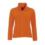 Pile donna con cerniera completa in poliestere da 300g/m² SOL'S North