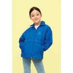 Giacca a vento bambini richiudibile con cappuccio 210 g/m² SOL'S Surf