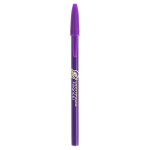 Penne bic personalizzate colorate inchiostro blu BIC® Style Colors