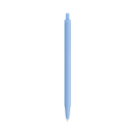 Economica penna a sfera personalizzata inchiostro blu BIC® Clic Stic color blu vista posteriore