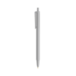 Economica penna a sfera personalizzata inchiostro blu BIC® Clic Stic color grigio vista lato sinistro