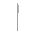 Economica penna a sfera personalizzata inchiostro blu BIC® Clic Stic color grigio vista lato destro
