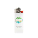 Accendino BIC® J25 Standard BiColor color bianco