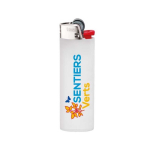 Accendino BIC® J26 color bianco vista posteriore