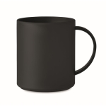 Tazza con logo in 4 colorazioni opache 300ml Essential color nero