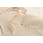 Grembiuli da chef in cotone da 200 gr/m² Apron Cotton color beige quinta vista fotografica