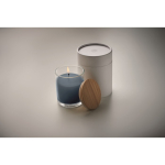 Candele profumate alla vaniglia personalizzate con logo Ancient vista fotografia