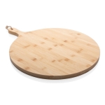 Tagliere pubblicitario rotondo legno di bambù Ukiyo Ø40cm Deluxe color legno