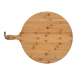 Tagliere pubblicitario rotondo legno di bambù Ukiyo Ø40cm Deluxe color legno terza vista