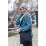 Zuccotto promozionale con risvolto in tanti colori EcoSave color grigio chiaro vista ambiente