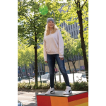 Cappellini invernali con logo aziendale leggeri riciclati Eco vista ambiente 3