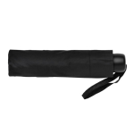 Ombrelli da borsa con custodia in tessuto riciclato Ø95 Aware RPET color nero terza vista