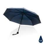 Ombrelli da borsa con custodia in tessuto riciclato Ø95 Aware RPET color blu mare
