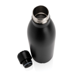 Borracce termiche acciaio personalizzate 750ml Lifestyle Premium color nero quarta vista