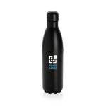 Borracce termiche acciaio personalizzate 750ml Lifestyle Premium color nero vista area di stampa