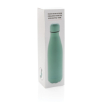 Borracce termiche acciaio personalizzate 750ml Lifestyle Premium color verde seconda vista con scatola