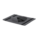 Organizer da scrivania magnetico pc con portapenne tasche elastiche