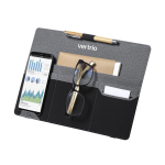 Organizer da scrivania magnetico pc con portapenne tasche elastiche