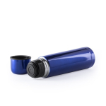 Thermos classici personalizzati in acciaio inox da 500ml Basic XL color blu terza vista