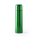 Thermos classici personalizzati in acciaio inox da 500ml Basic XL color verde prima vista