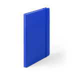 Taccuini con elastico A5 copertina morbida pagine a righe Notes color blu prima vista